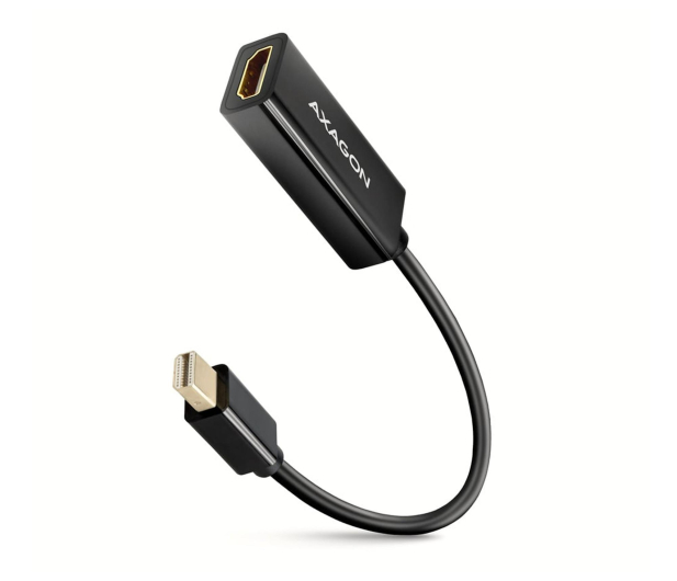 Axagon RVDM-HI14N Mini DisplayPort - HDMI adapter, 4K/30Hz - 1485477 - zdjęcie